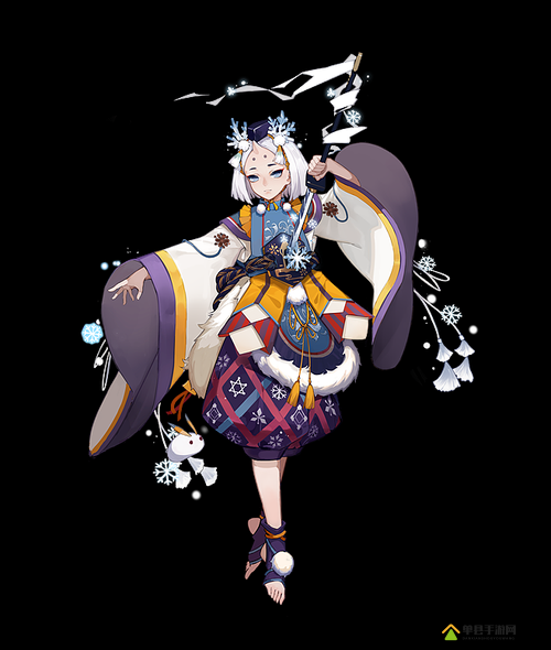 阴阳师手游精美呈现,深度探析雪童子觉醒图与立绘原画艺术魅力