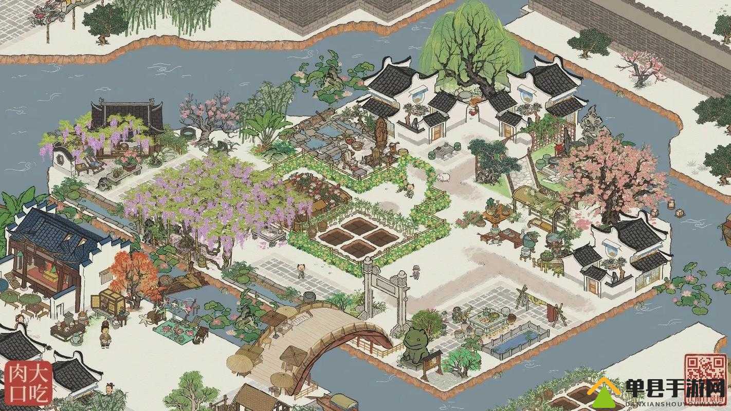 江南百景图桃花村光记瓦铺藏哪儿?手把手带你1分钟直达!